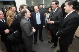 Inauguration of the new headquarters of TASSICA in the VICAM building