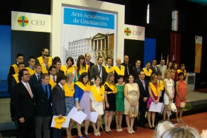 The students of the Medium Vocational Training Course “Technician in Health Care Emergencies” graduated last 6, June.